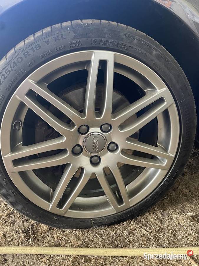 Felgi Audi a3 Sline idealne z oponami Rakoniewice