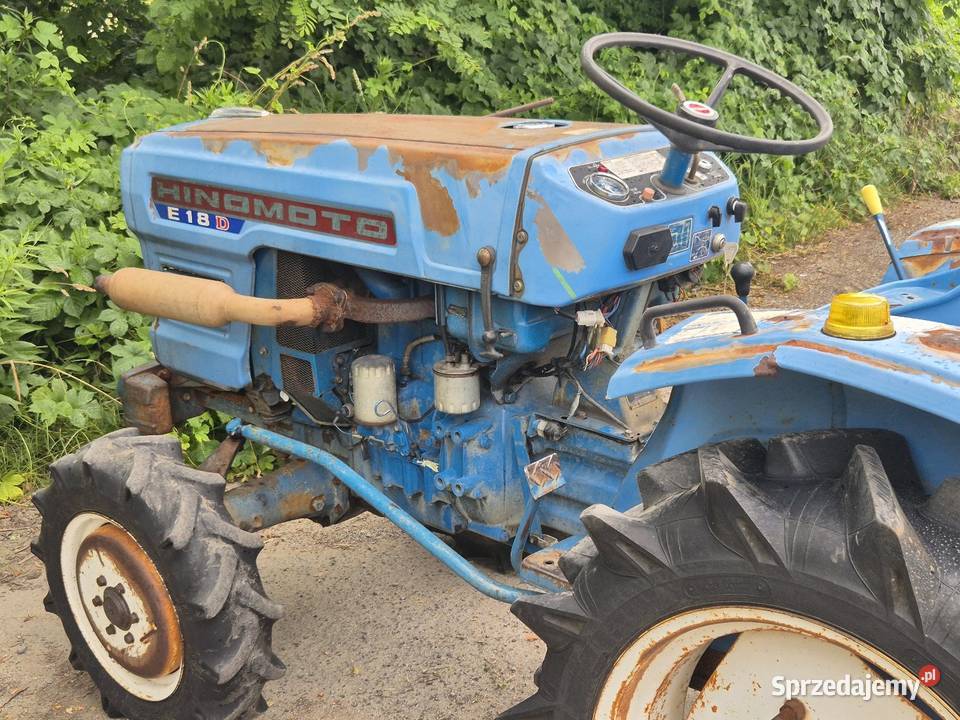 Traktorek traktor HINOMOTO E18D 18 44 sprzedam