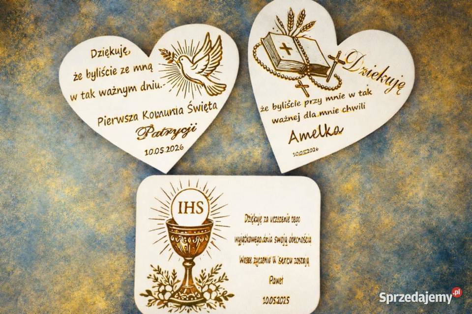 Magnesy z grawerem wyjątkowe podziękowanie gości Sucha Beskidzka sprzedam