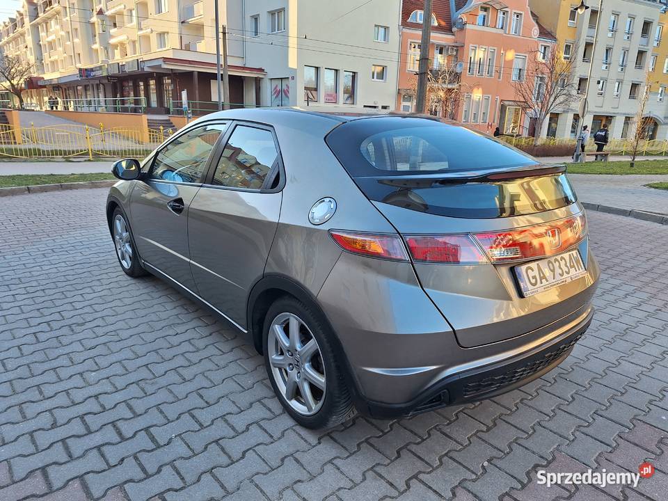 Honda civic ufo 18 lpg Elbląg