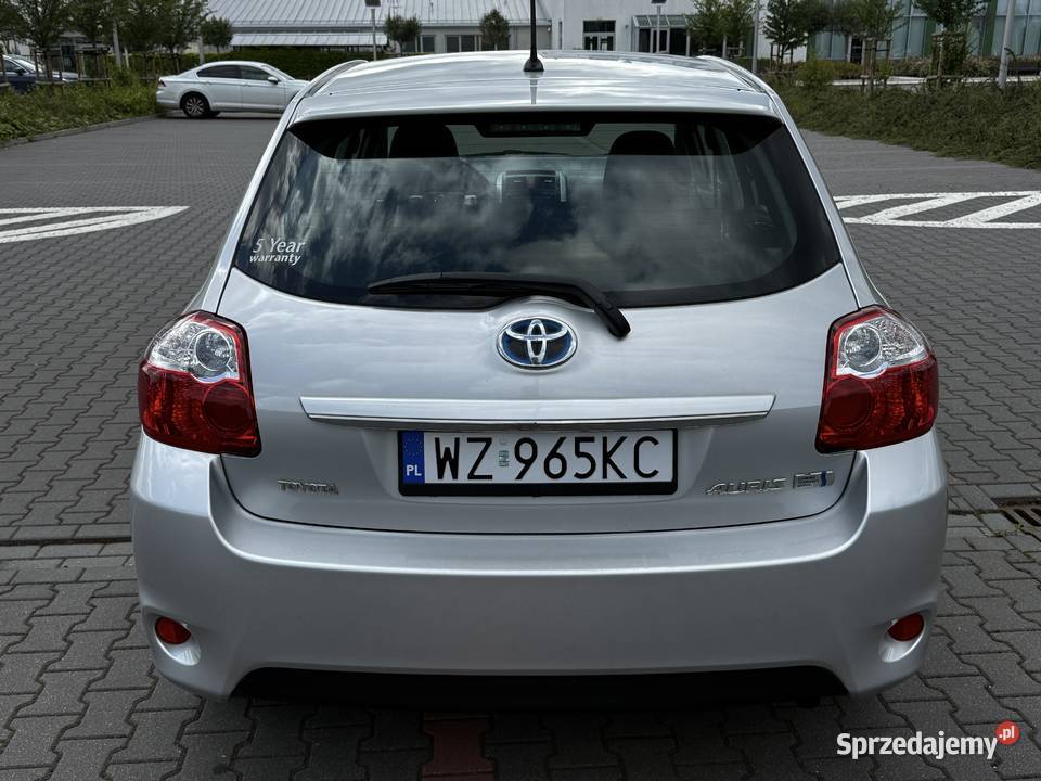 Toyota Auris 18 Hybrid Bezwypadkowa 1 właściciel światła do jazdy dziennej Warszawa sprzedam