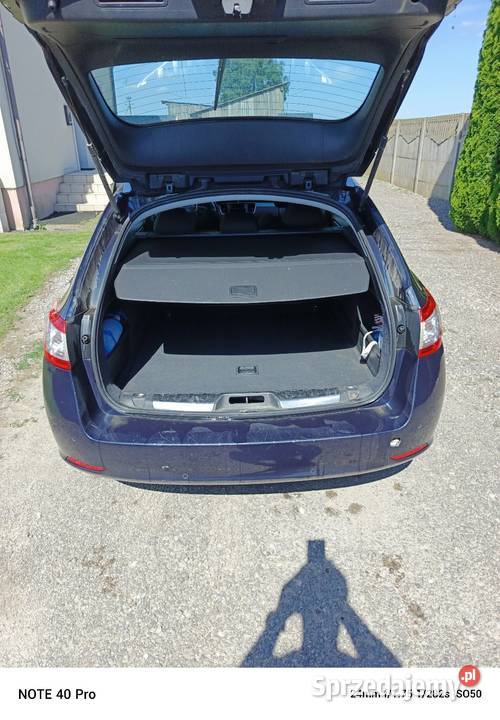 Peugeot 508 2011 16 HDi 270 Do poprawek Waśniów