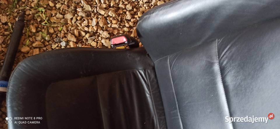 bmw z3 fotel kierowcy skora