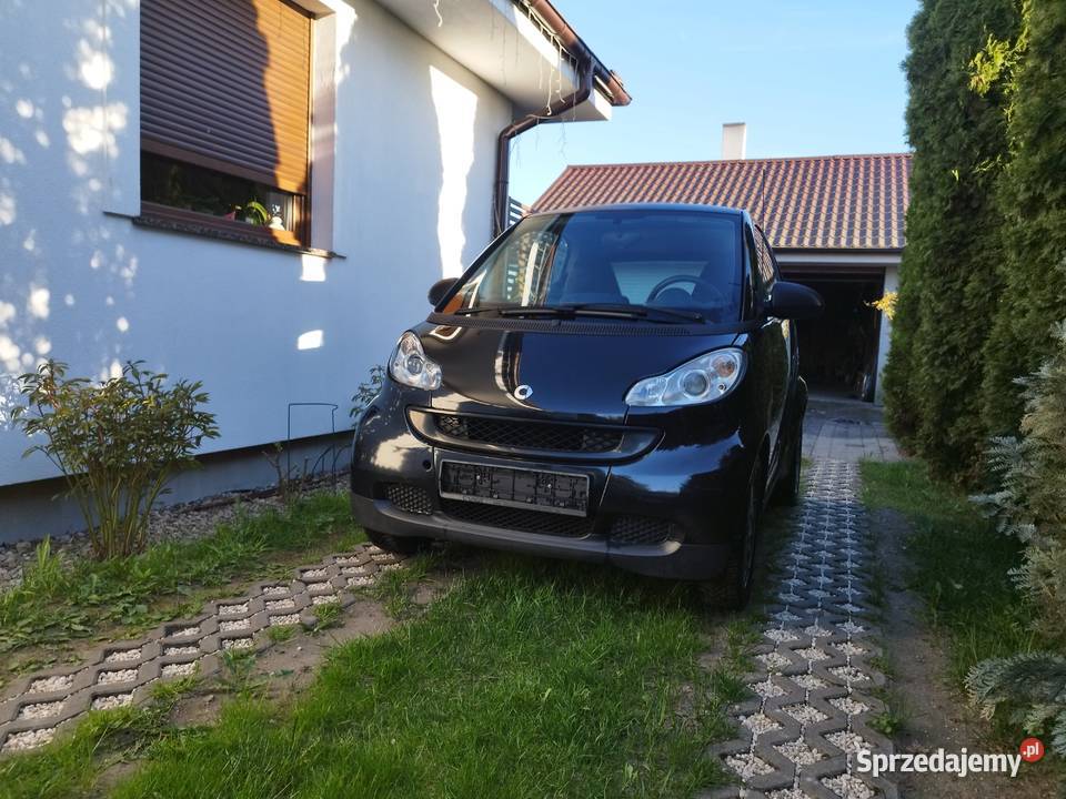 Smart fortwo 451 10 2011 1000cm3 Lubasz