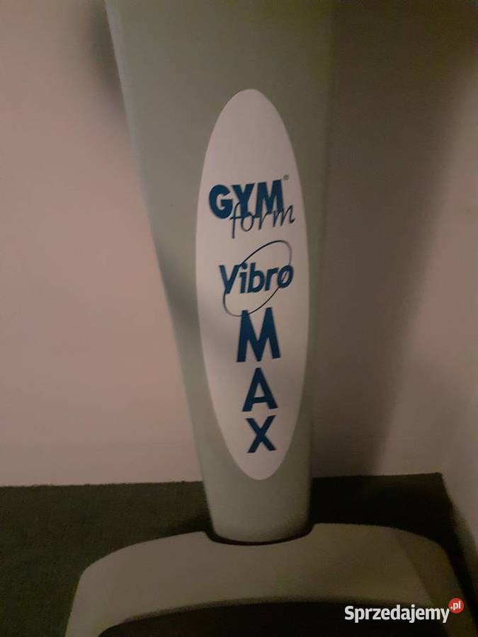 Platforma wibracyjna Gym Form Vibro Max