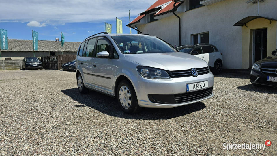 Volkswagen Touran 7 Miejsc II 20102015 system Start-Stop zachodniopomorskie Zieleniewo sprzedam