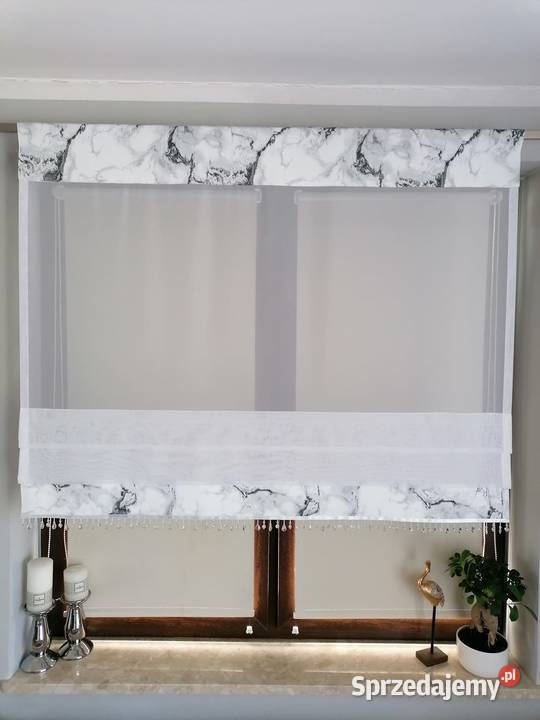 Firany panele roletki Wadowice