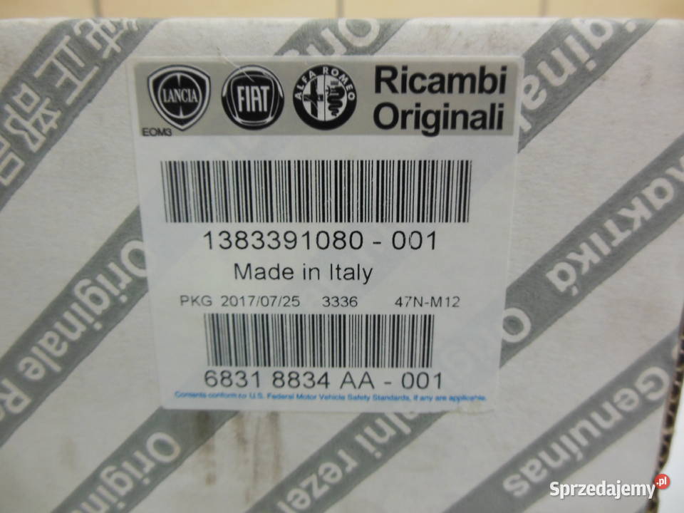 KLAKSON FIAT TIPO TEMPRA DUCATO BOXER JUMPER Kozy