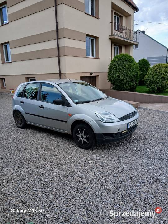 Ford Fiesta MK6 13 LPG ŁANCUSZEK ROZRZADU 7 Sandomierz