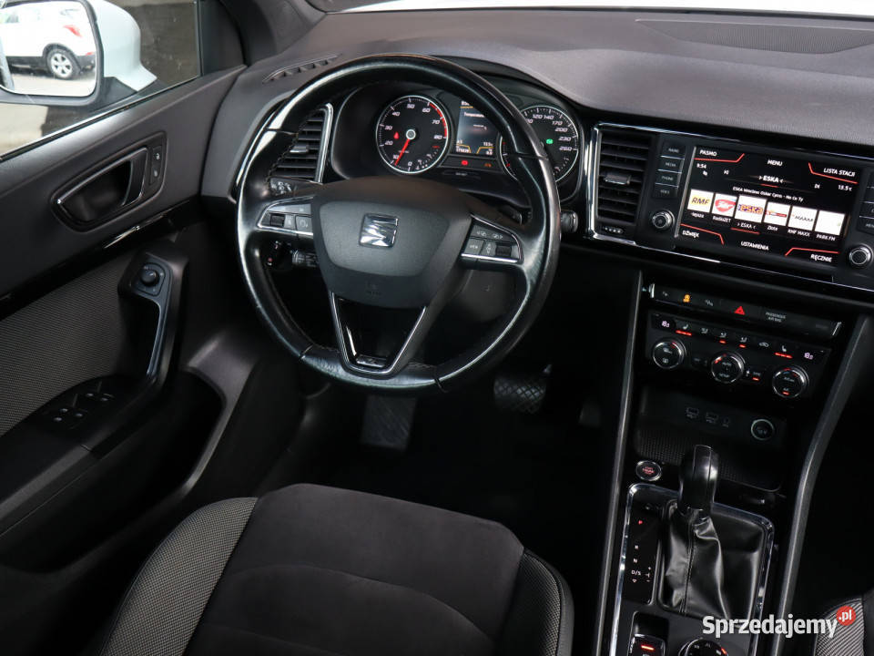 Seat Ateca 14 TSI światła do jazdy dziennej Bielany Wrocławskie