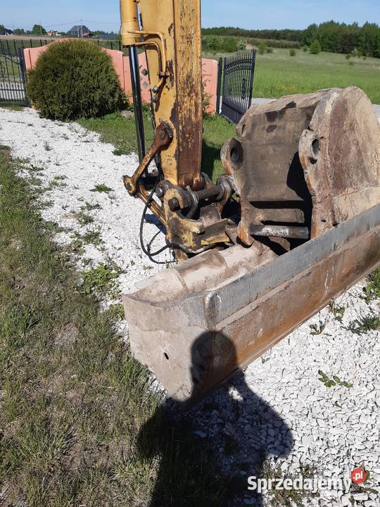 Koparka kołowa liebherr Kabina sprzedam