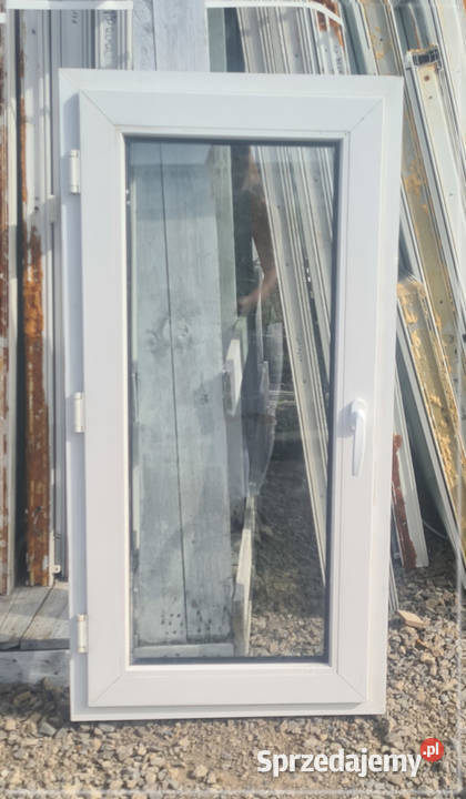 OKNO KacprzaK 63X125 OKNA Używane Plastikowe PCV lubelskie Lublin sprzedam