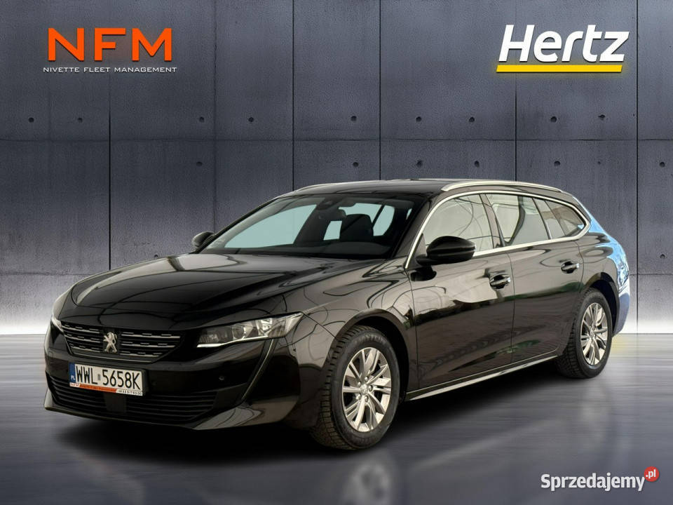 Peugeot 508 15 Bluehdi130 Active Salon FVat II elektrochrom. lusterko wst. mazowieckie Warszawa