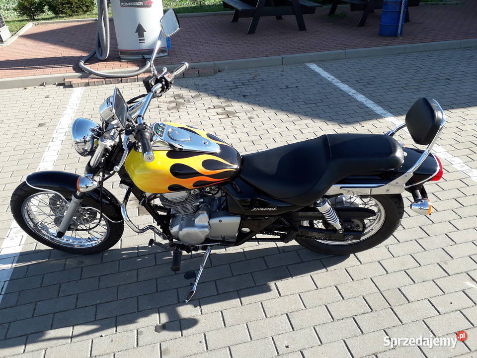 Kawasaki eliminator 125 125cm3 opolskie