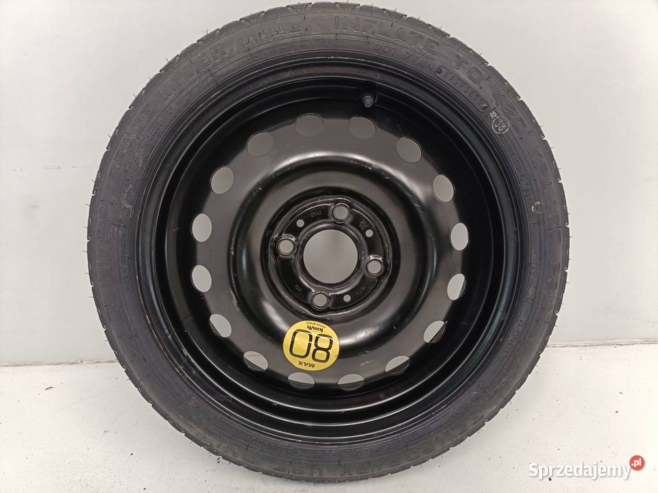 KOŁO DOJAZDOWE Nissan Note E11 12570 R15 4x100 lubelskie Chełm
