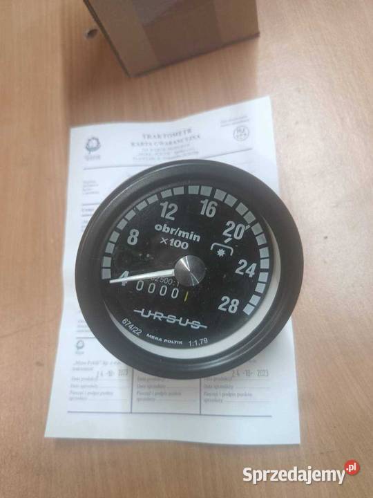 Obrotomierz licznik motogodzin mera poltk kupie Brodnica sprzedam