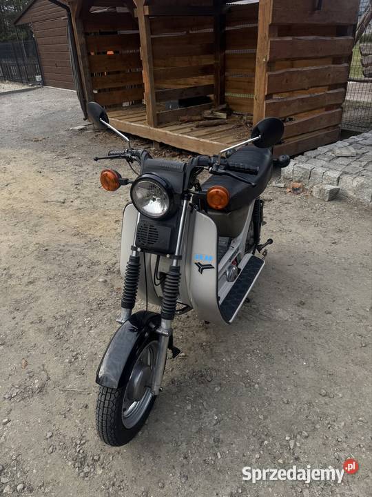 Simson sr50 Ogrodzieniec