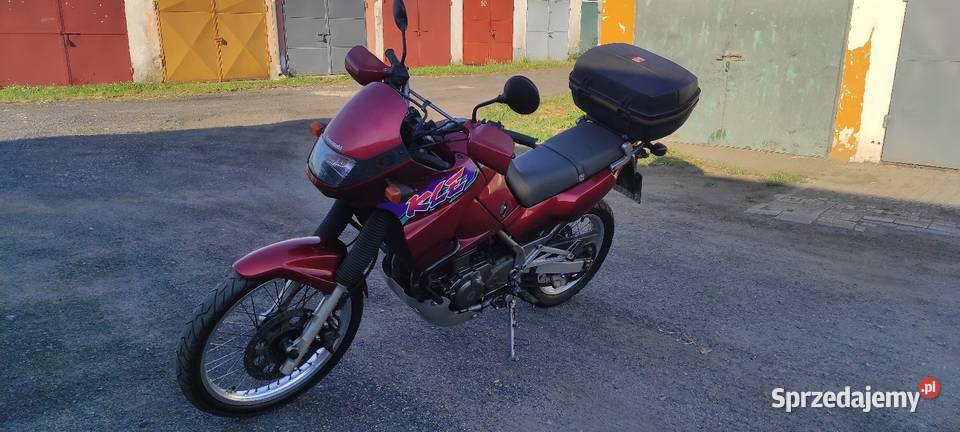 Kawasaki KLE 500 Jawor