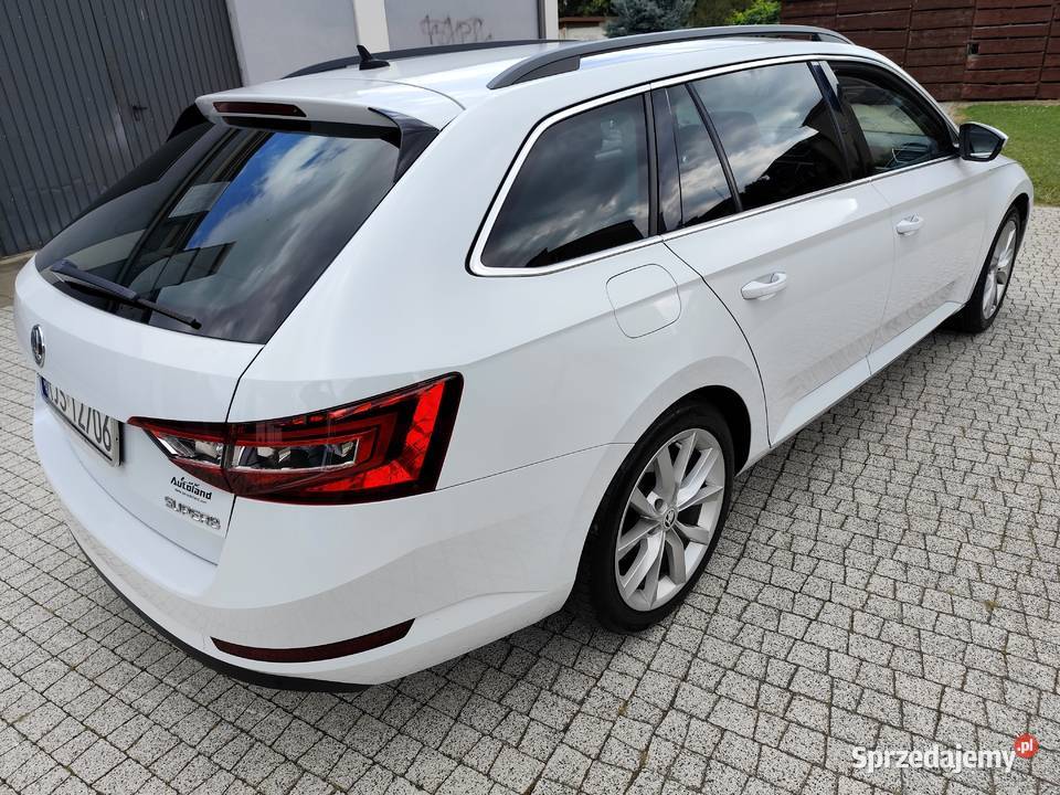 Skoda Superb III 20 TDI Ledy Xenon Asystenty Jasło