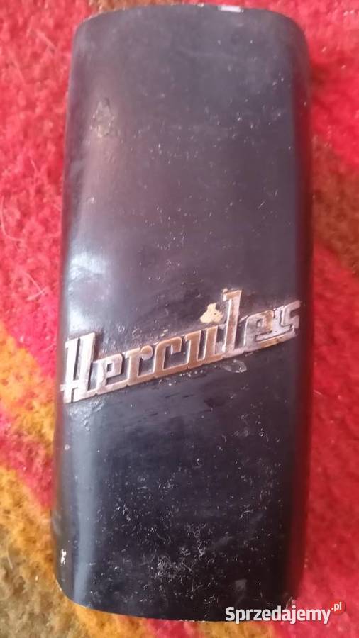 Emblemat rowerowy HERCULES na błotnik