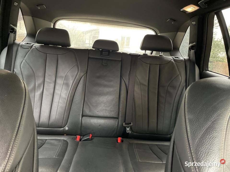 BMW X5 xDrive 40e iPerformance seria F15 2017 elektrycznie ustawiane fotele Opole
