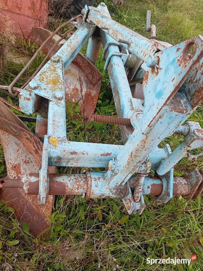 Pługi 2 skibiwe Grudziądz nieuszkodzony