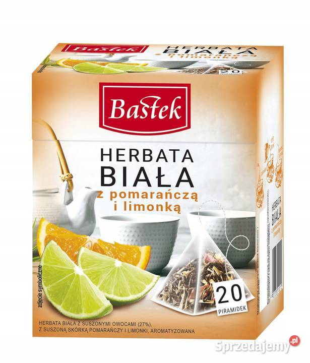 Bastek Herbata biała 20t agrest figa gruszka Stare Miasto