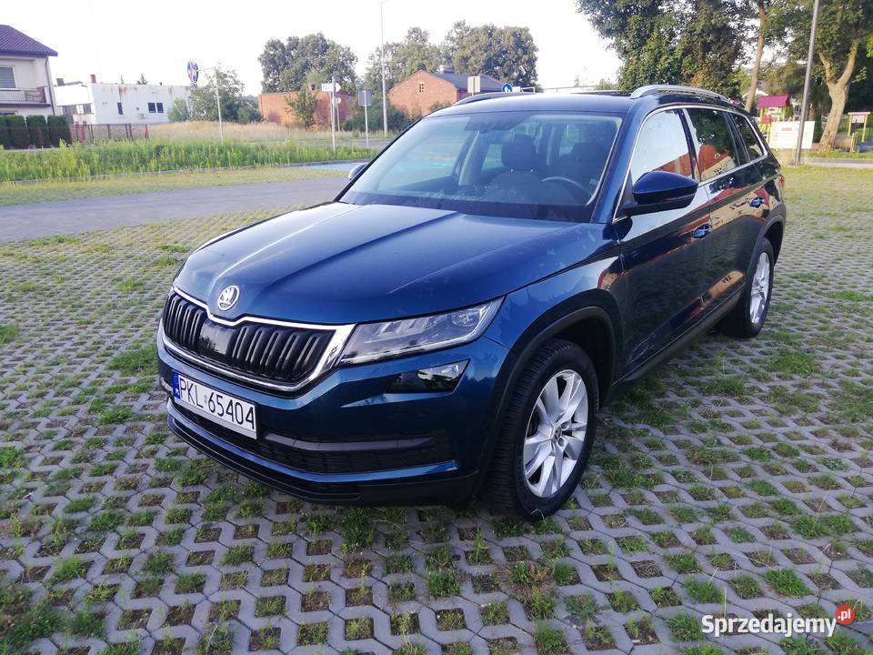 Skoda Kodiaq 4x4 HAK LED Kamera cofania 150 Kodiaq Sompolno