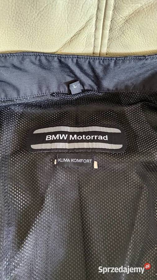 BMW GoreTex L przeciwdeszczowy Odzież motocyklowa podlaskie Białystok