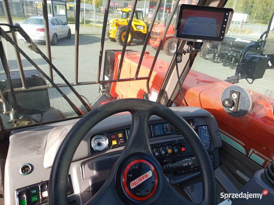 Ładowarka teleskopowa Manitou MLT 845H Józefów
