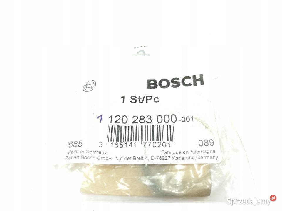 USZCZELNIACZ ALTERNATORA BOSCH MAN EL 202 9399 sprzedam