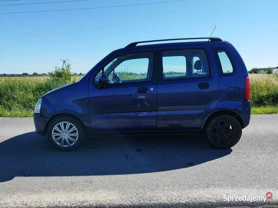 Opel Agila 12 Benzyna 2001 wielkopolskie Jarocin