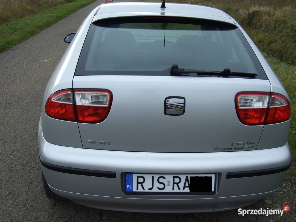 Seat Leon 19 TDI Samochody osobowe podkarpackie Folusz