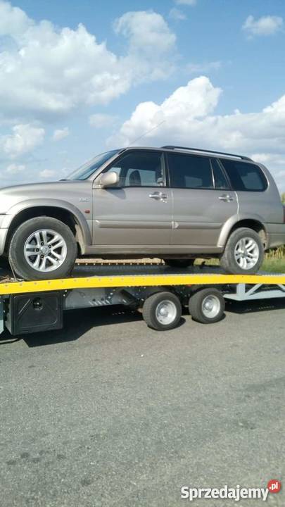 POMOC DROGOWA 24H KAŁUSZYN LAWETA HOLOWANIE AUTA Kałuszyn