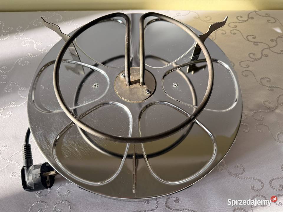 Grill Elektryczny Petra Raclette 2w1 Teflon śląskie Czerwionka-Leszczyny