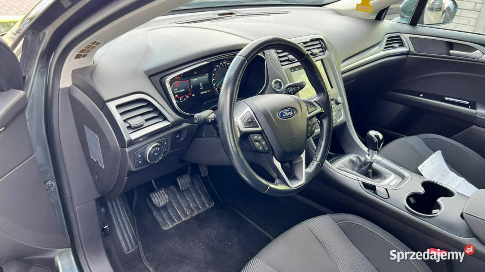 Ford Mondeo 20tdci DUDKI11 SerwisNaviFull łódzkie Kutno
