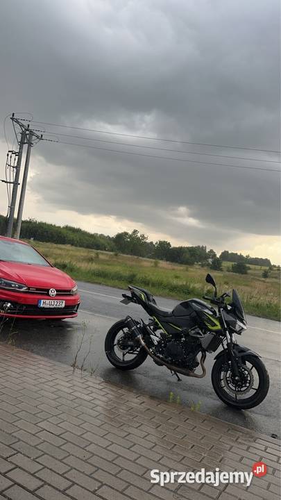 Kawasaki Z400125 kat A1B dolnośląskie Nowa Ruda
