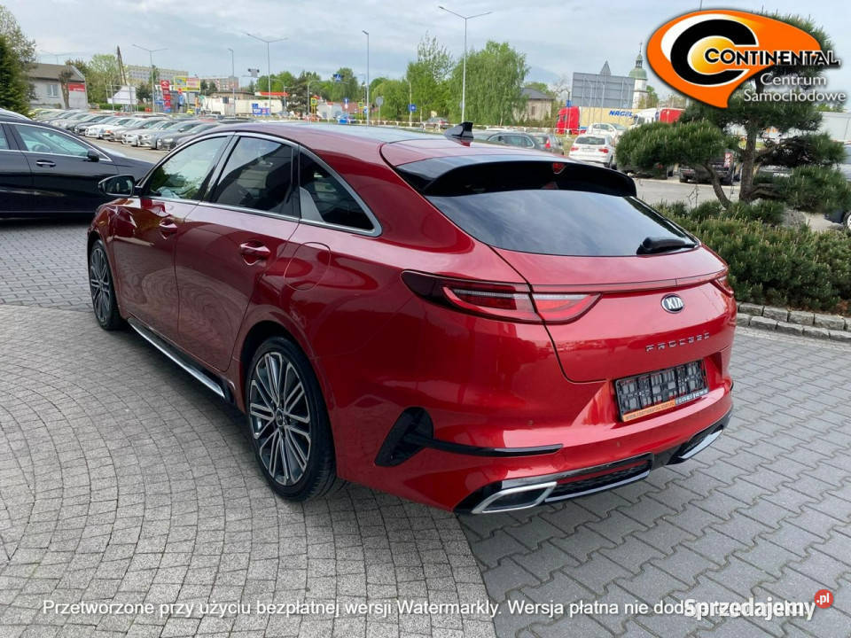 Kia Pro Ceed Stan idealnybogate wyposażenie przyciemniane szyby Żory