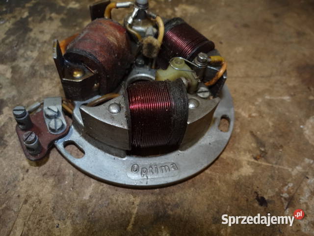 zapłon podstawa cewki Simson SR 2 SR 1 org DDR Żary