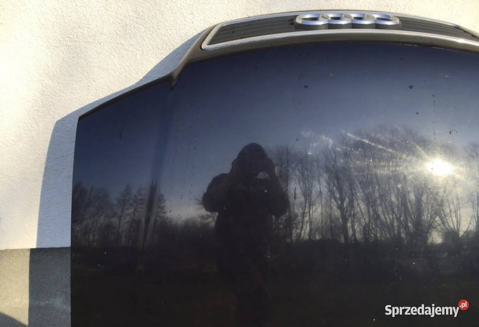 MASKA POKRYWA SILNIKA AUDI A6 C5 PRZED LIFT LZ5L Działoszyce