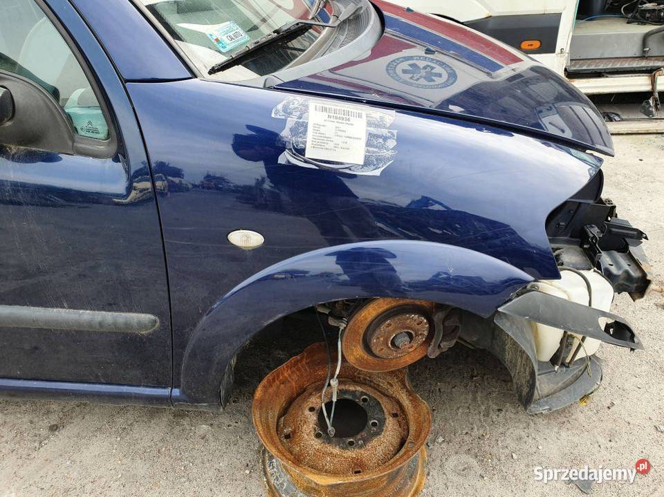 BŁOTNIK PRAWY PRZÓD CITROEN C3 KPU osobowe Lipno