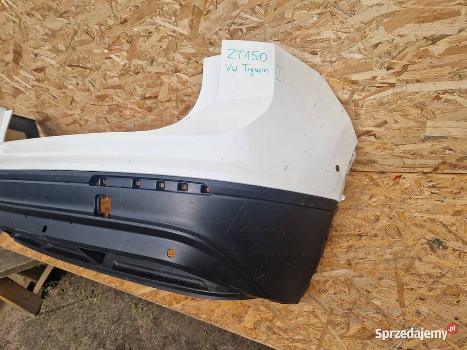 VW TIGUAN 2 II ZDERZAK TYŁ 5NA807417 Zderzaki Słowikowo sprzedam