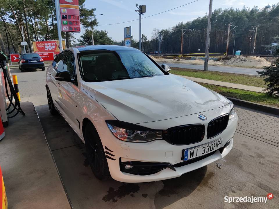 BMW F34 3 GT salon Polska 135 bezwypadkowy BMW Józefów