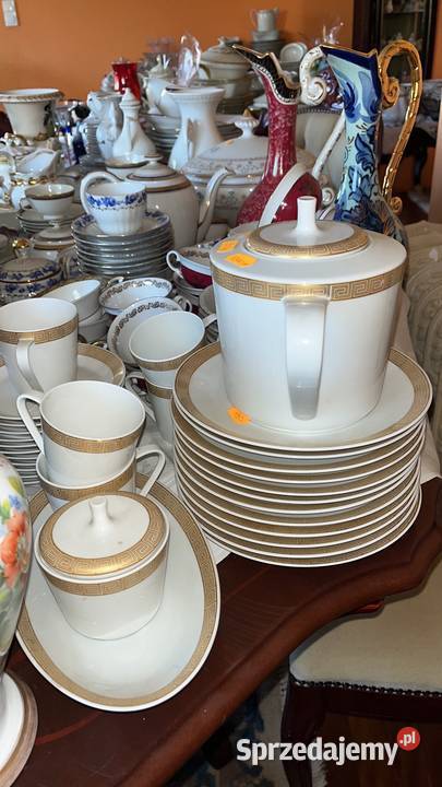 Filiżanka Hutschereuther z motywem drogi sprzedam