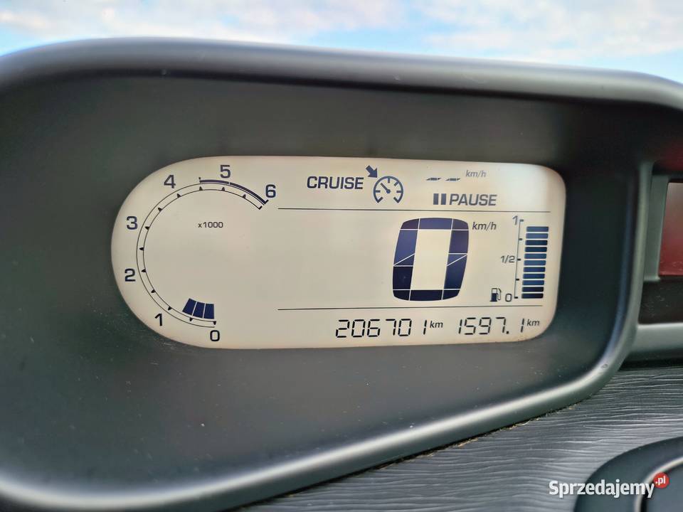 Citroen C3 Picasso 16 HDI Klimatyzacja prywatnie światła przeciwmgielne Szczerców