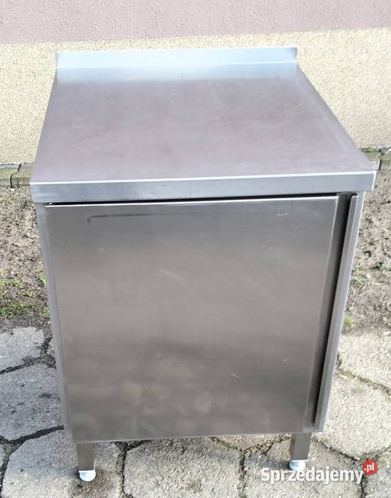 Stół gastronomiczny zabudowany 63x70x85 Słupia Kapitulna