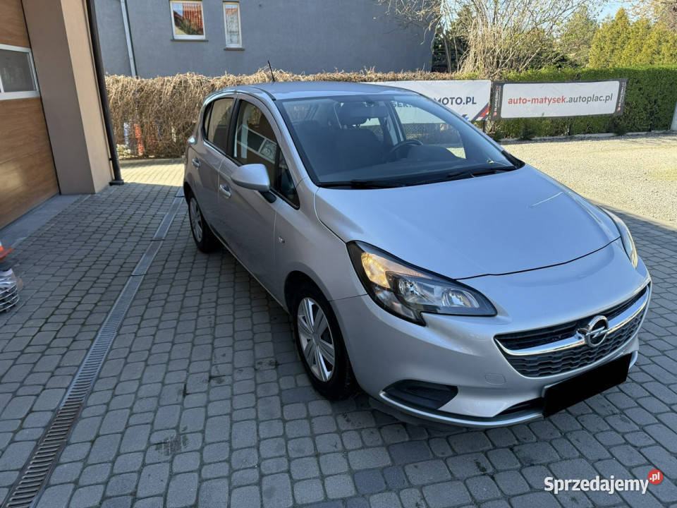 Opel Corsa 14 90 Klimatyzacja E 2014 tempomat Opel Orzech