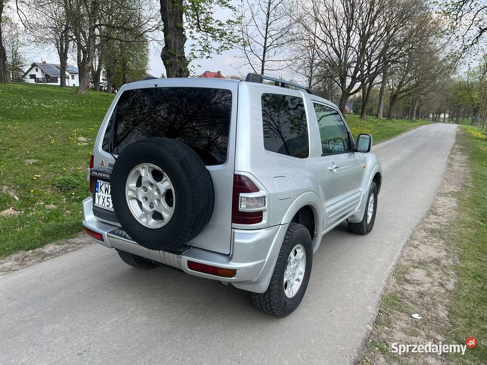 Mitsubishi Pajero III 32 16V DID GLS klimatyzacja Kalwaria Zebrzydowska
