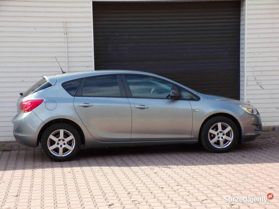 Opel Astra Bagażnik Rowerowy Klima Gwarancja 16 elektryczne lusterka