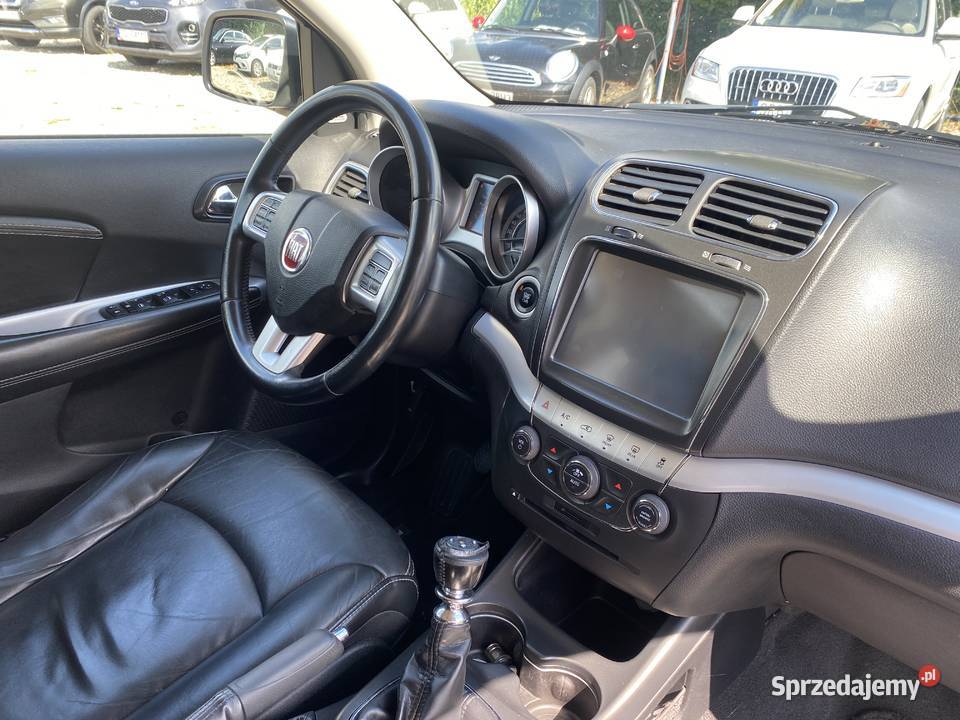 Fiat Freemont 2013r ESP Freemont śląskie Paniówki